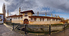 Ханский дворец в Бахчисарае