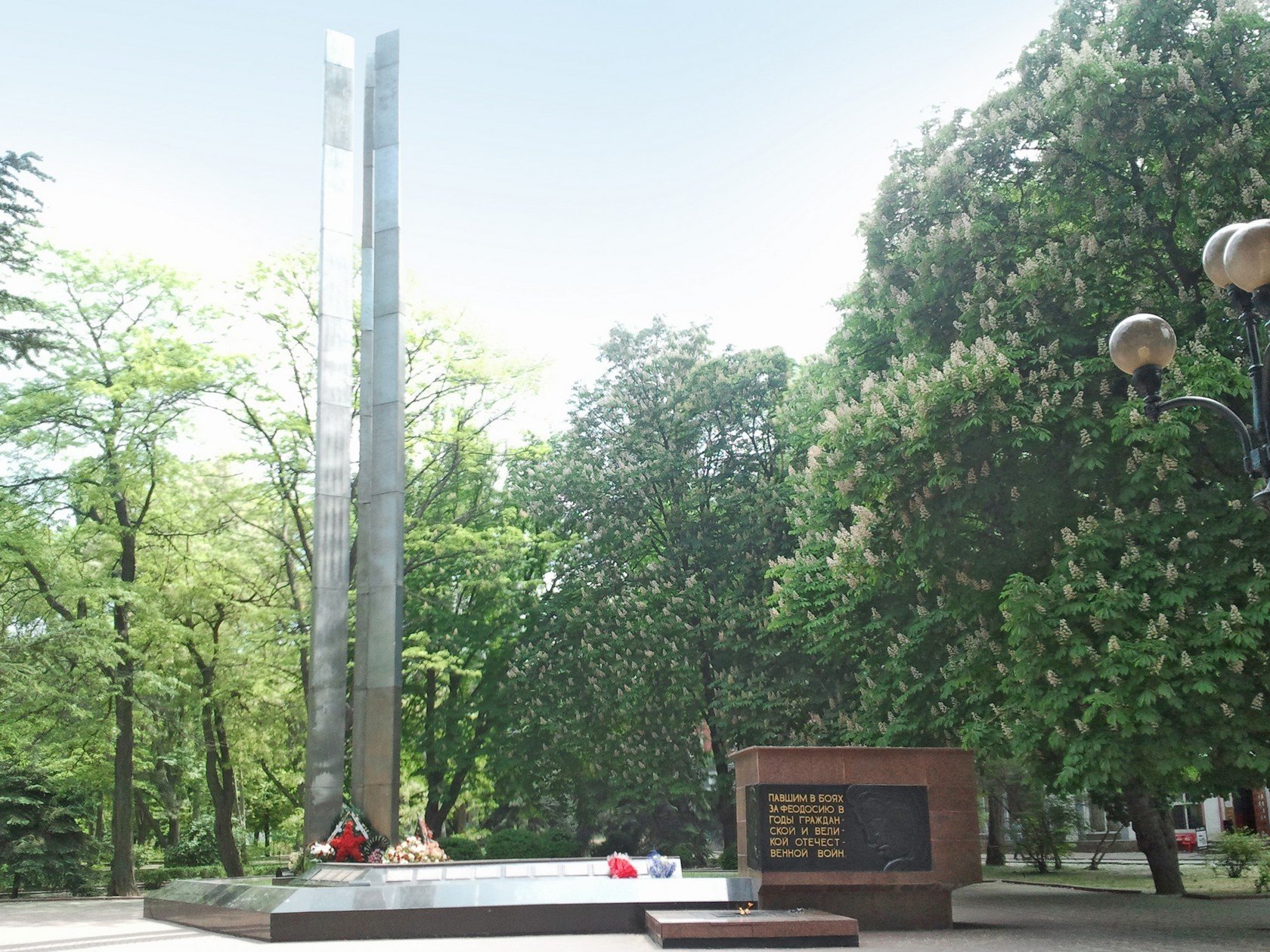 Памятник в честь воинов-освободителей