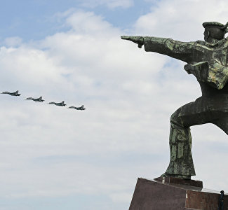 «Через года, через века – помните»: как в Крыму отметили 75-летие Победы