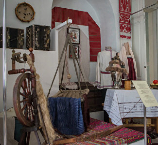 Музеи в 3D: Крымский этнографический музей