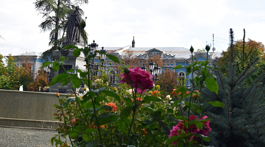 Екатерининский сад в Симферополе