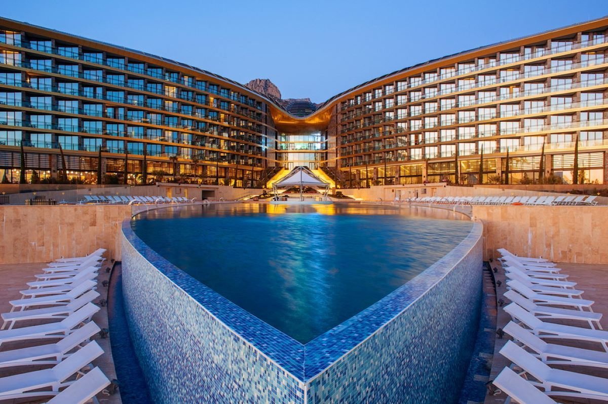 Вид на отель &amp;laquo;Mriya Resort &amp; SPA&amp;raquo;