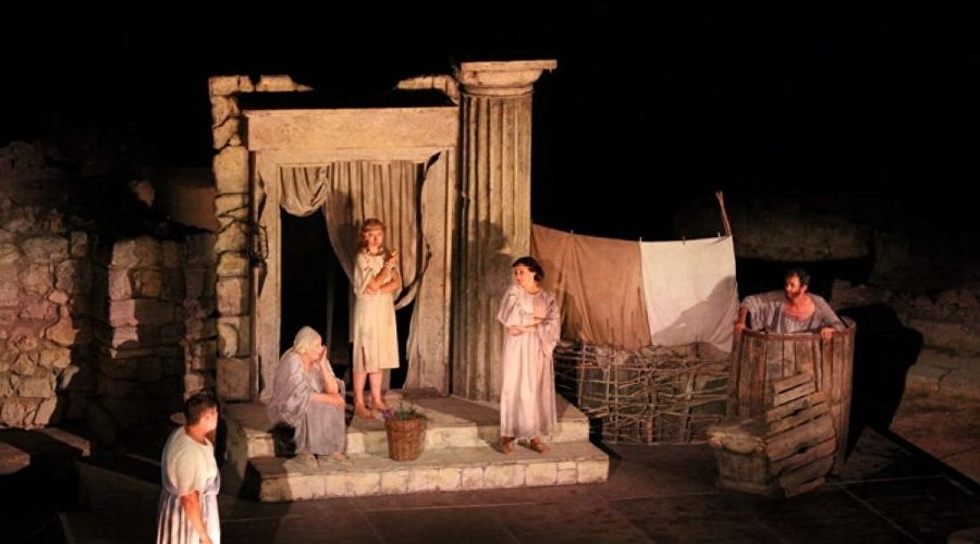 Спектакль «Любовь и мудрость Диогена»