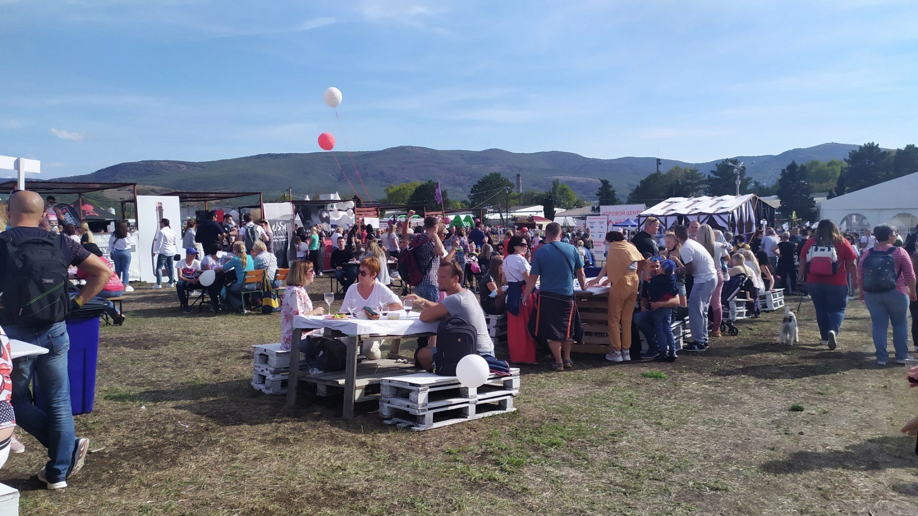 Фестиваль урожая и виноделия WineFest 