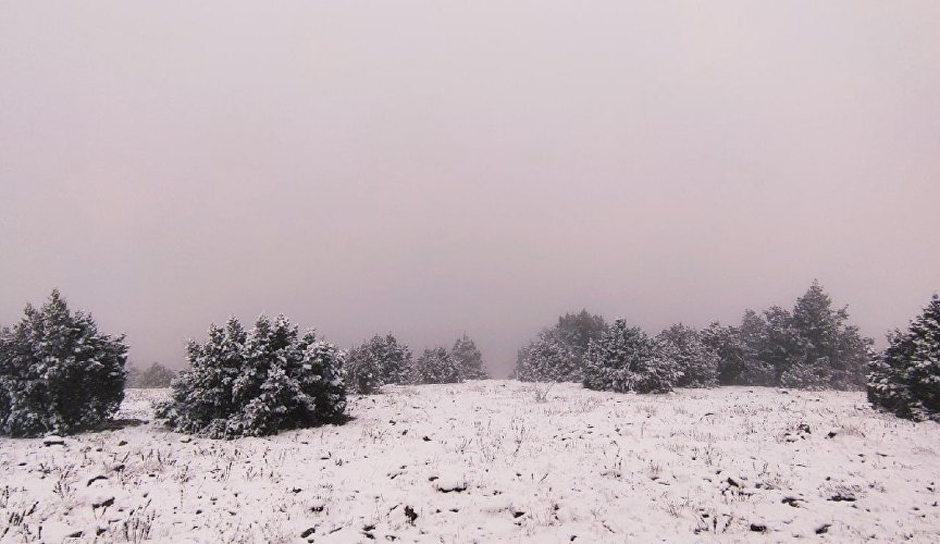 Зима на Ай-Петри