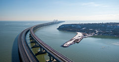 Вид на Крымский мост