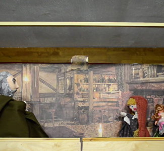 В Волошинском музее в Коктебеле покажут пасхальный кукольный спектакль