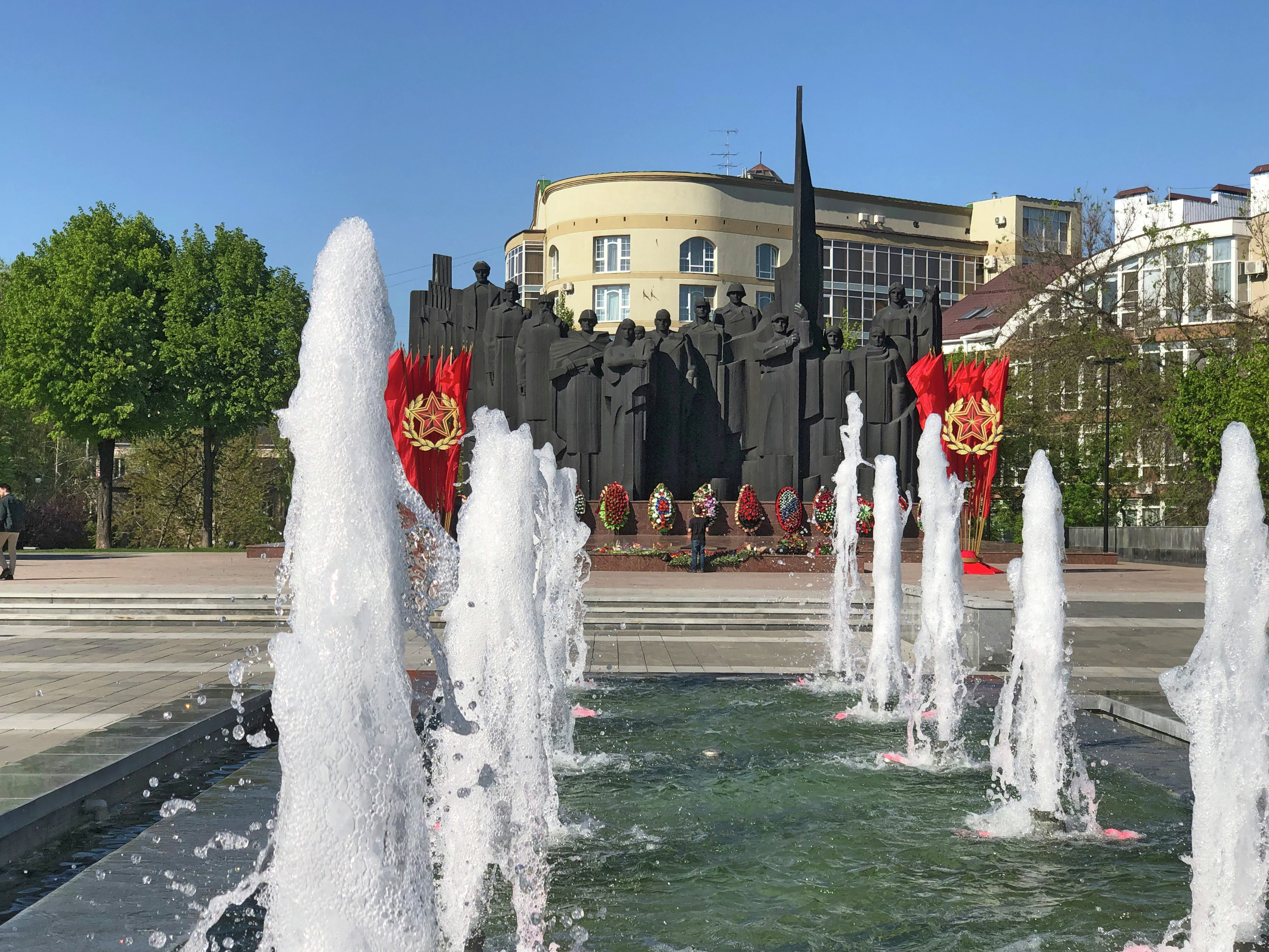 Площадь Победы в Воронеже