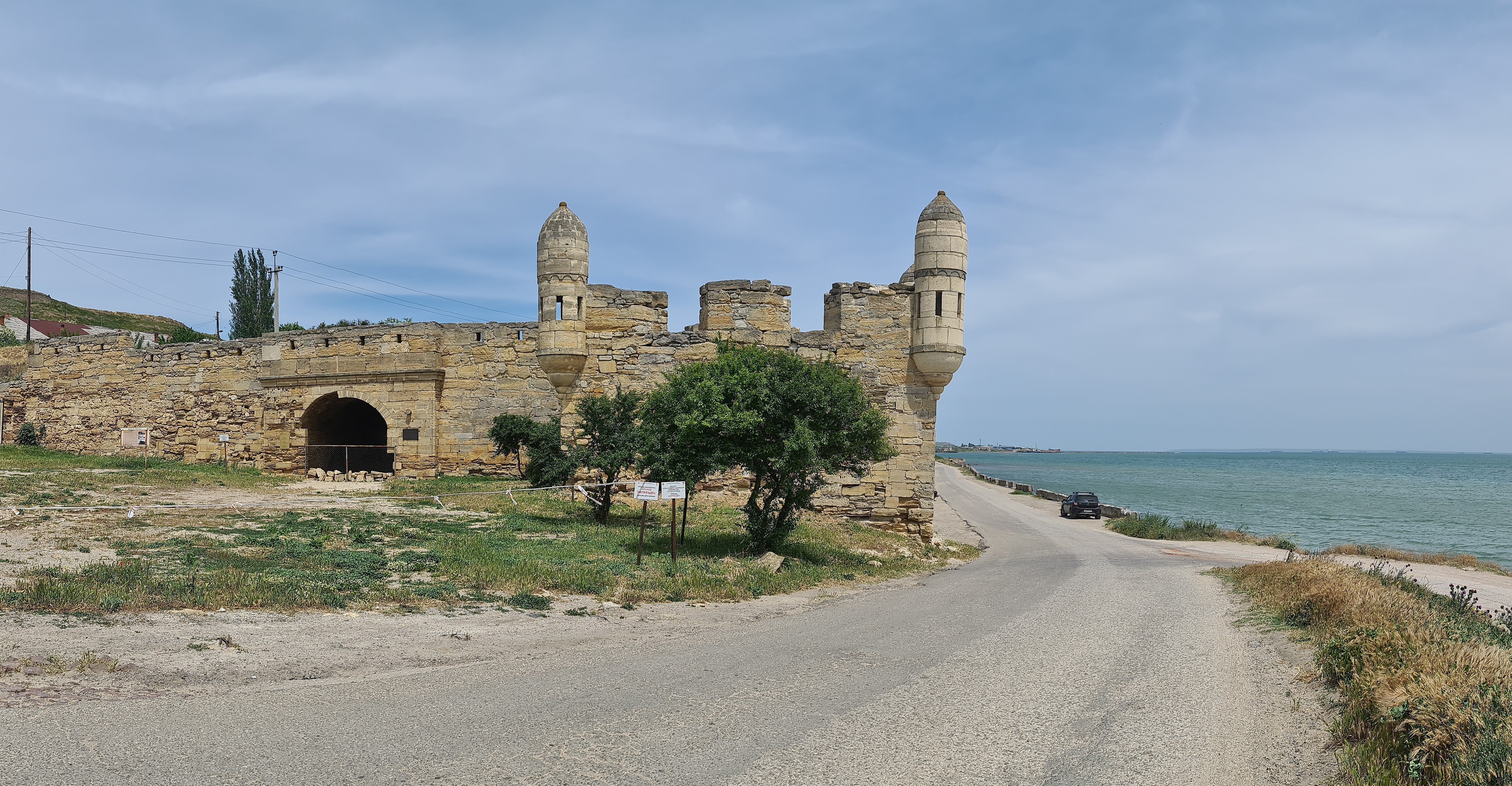  Крепость Ени-Кале в Керчи