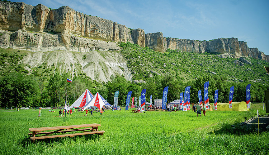 Всероссийский фестиваль скалолазания «Скалы Крыма»