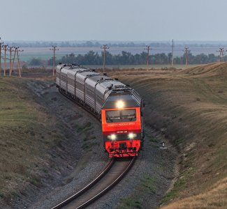 В новогодние праздники на поезд из Москвы в Симферополь назначены дополнительные рейсы
