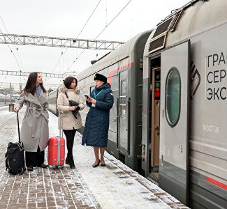 Поезда начали ходить в Крым чаще