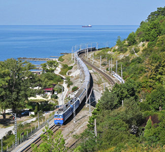Поезда из Адлера в Крым будут ходить ежедневно