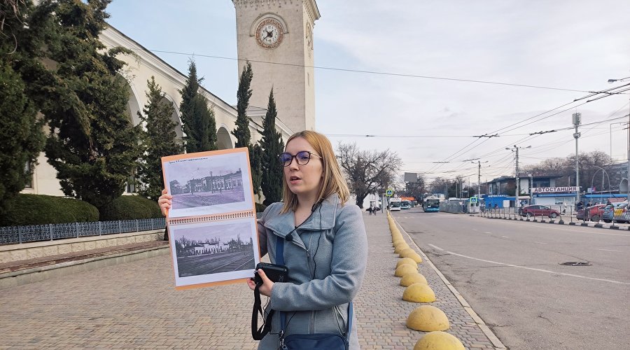 Экскурсия «Ж/д вокзал Симферополя – туристические ворота Крыма»