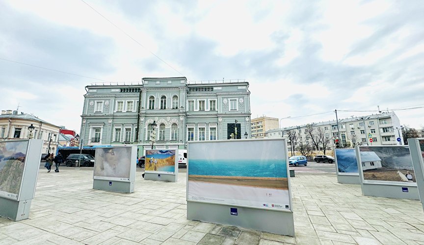 Выставка с работами участников всероссийского фотоконкурса «Крым в моём сердце»