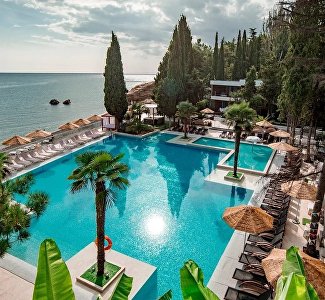 Парк-отель «Московский»: первый в Крыму, работающий по формату «ультра всё включено»