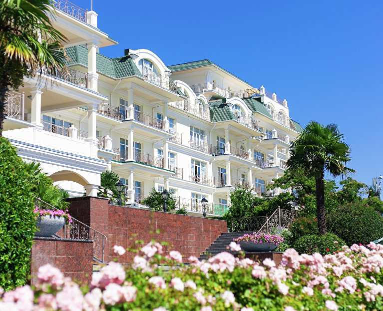 Отель Palmira Palace Resort & SPA 5* в Большой Ялте