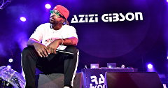 Азизи Гибсон на фестивале Rap Koktebel