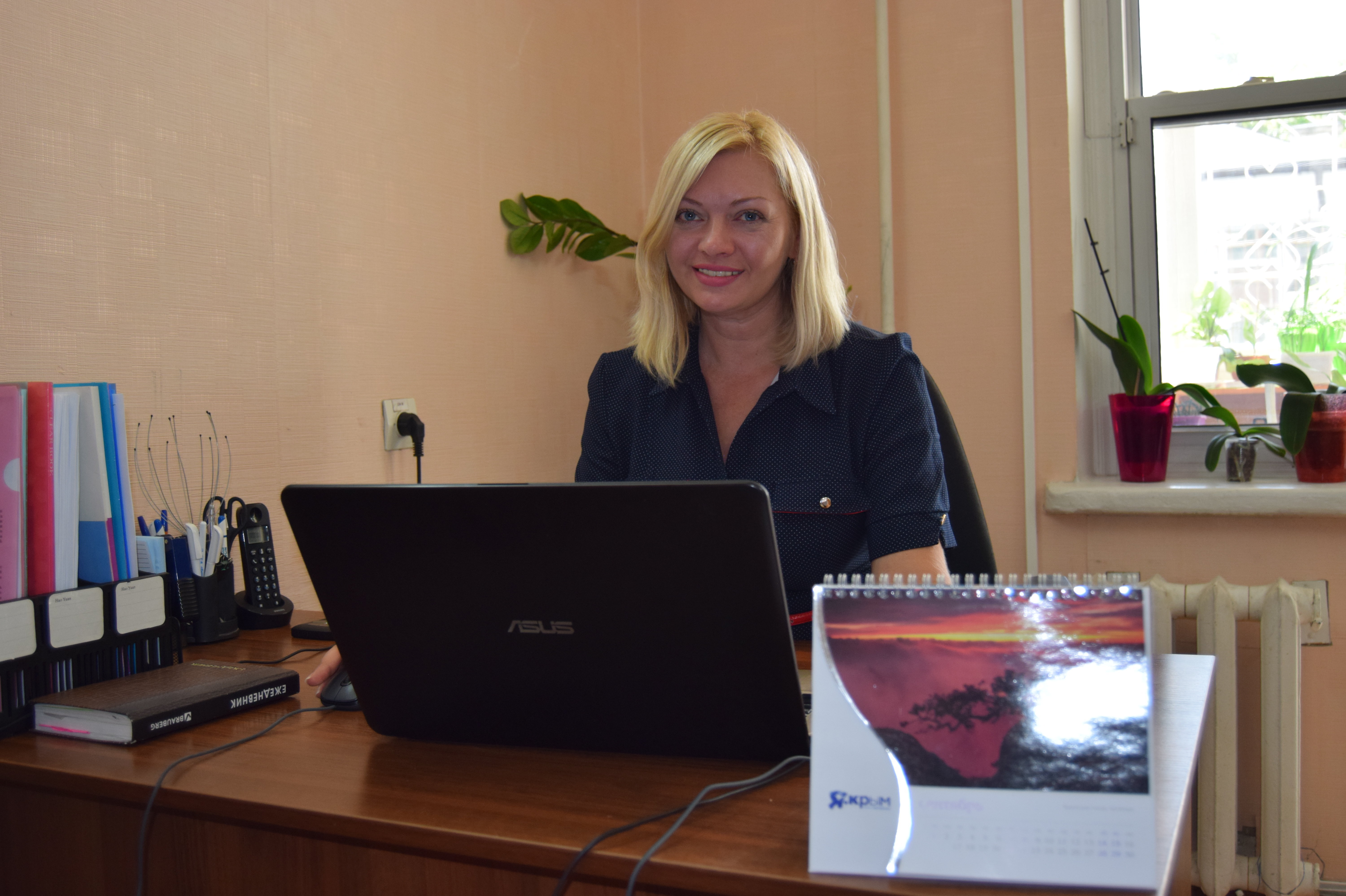 Руководитель контактного центра Минкурортов Крыма Анна Шведченко