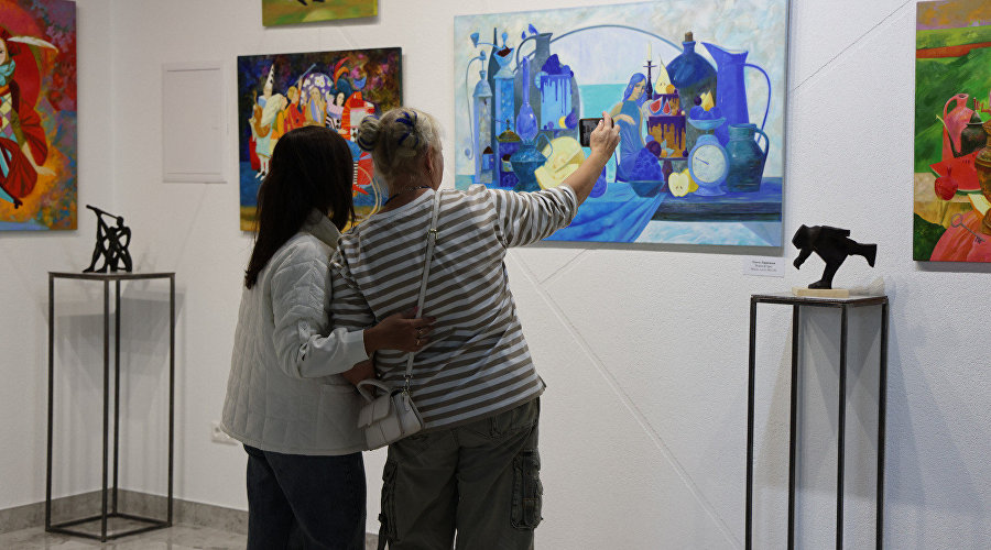 Художественная галерея «Арт-Бриз» в Алупке Художественная галерея «Арт-Бриз» в Алупке