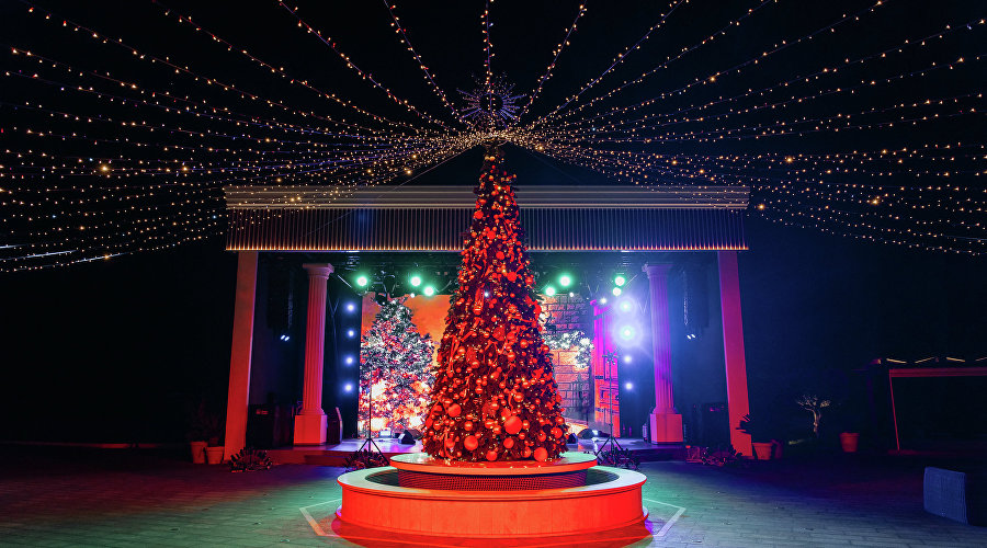 Новый год в отеле «Крымский Бриз Hotel & Villas» Новый год в отеле «Крымский Бриз Hotel & Villas»