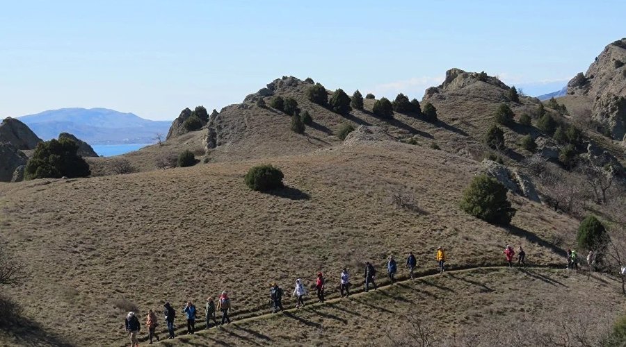 Экотропа «Большой Кара-Даг» Экотропа «Большой Кара-Даг»