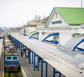 Железнодорожный вокзал Севастополя
