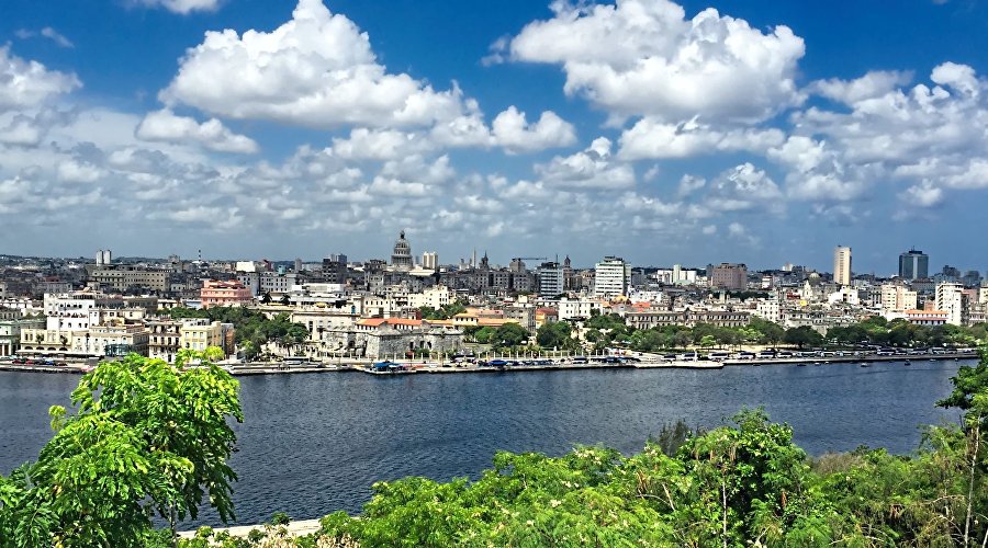 Вид на Гавану