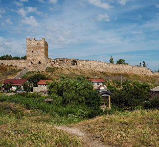 Генуэзская крепость в Феодосии (Кафа)