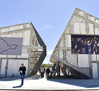 Мемориальный комплекс памяти жертв депортации