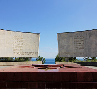 Мемориальный комплекс «Холм Славы» в Ялте