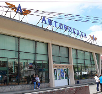 Автовокзал Алушты