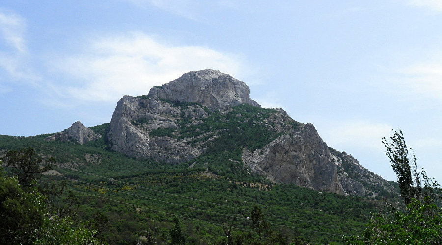 Гора Ильяс