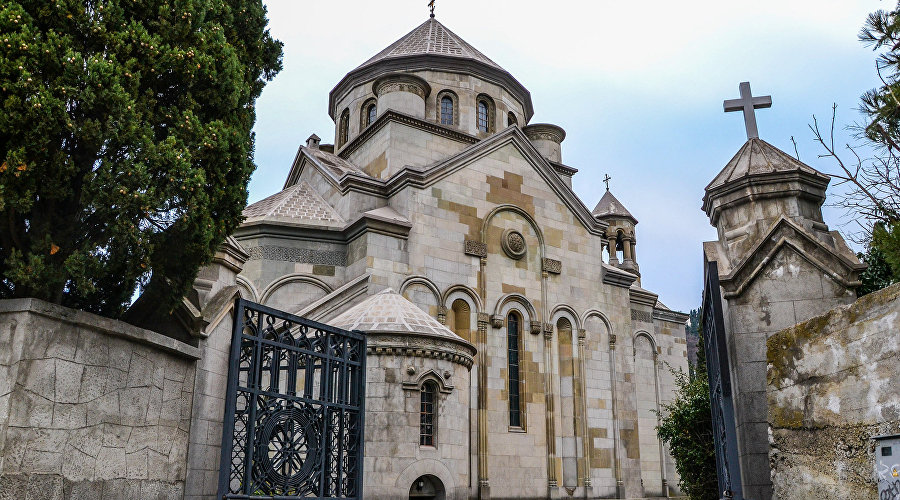 Армянская церковь (церковь Святой Рипсиме в Ялте)