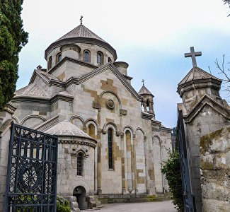 Армянская церковь (церковь Святой Рипсиме в Ялте)