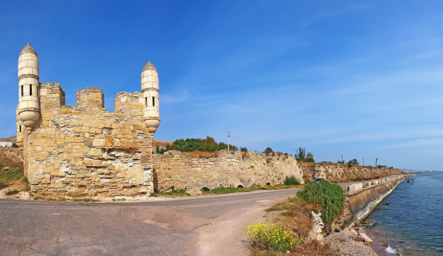 Ени-Кале – древняя крепость, построенная в XVII веке для обороны восточного побережья Крымского полуострова