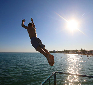 Какими будут выходные в Крыму: где самое теплое море и какую погоду обещают синоптики