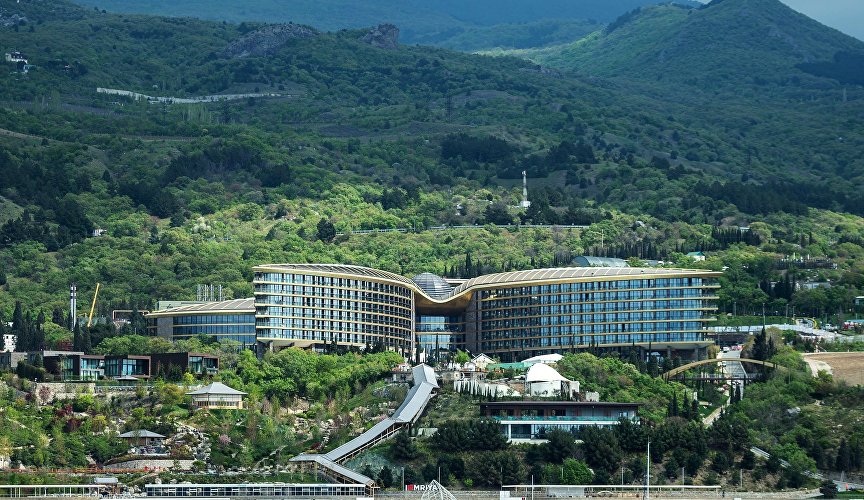 Пятизвездочный отель Mriya Resort & Spa в Ялте