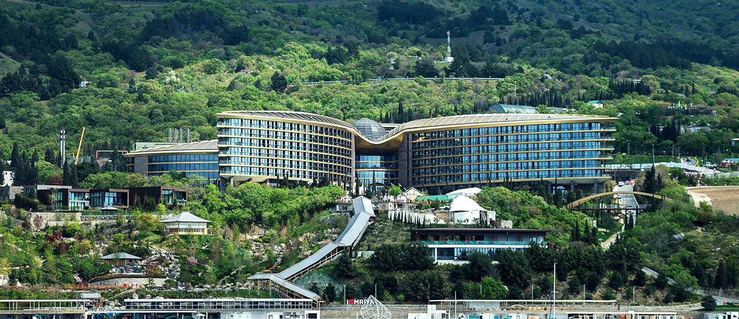 Отель Mriya Resort & Spa в городе Ялта