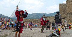 Международный рыцарский фестиваль «Генуэзский шлем»