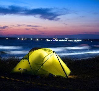 Кемпинги в Крыму: сколько стоит отдохнуть с палаткой