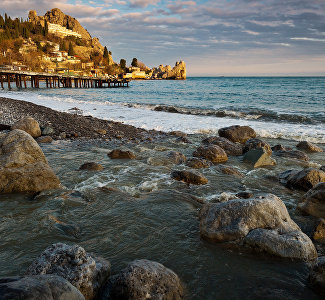 В Крыму предупредили о сходе селей и поднятии уровня рек до 3 метров