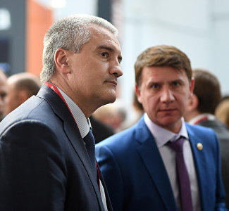 Сергей Аксёнов презентовал пятый ЯМЭФ в рамках РИФ-2019