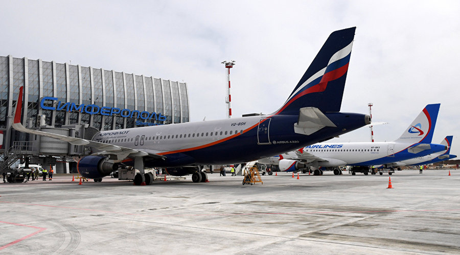 Аэропорт Симферополь переходит на весенне-летнее расписание полётов