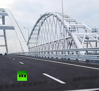 Автоэксперт Пётр Шкуматов – о поездке через Крымский мост