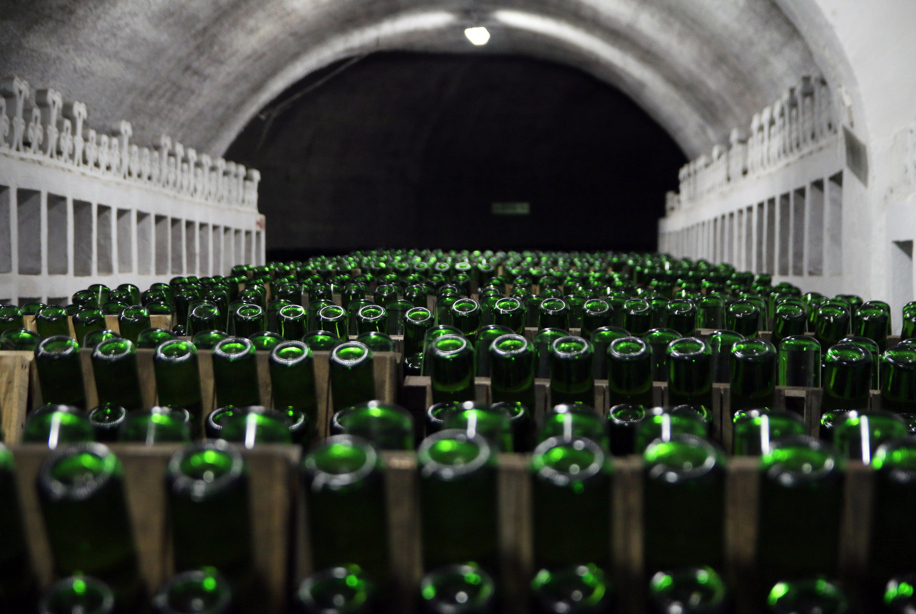 Голицынские подвалы завода шампанских вин &laquo;Новый свет&raquo;