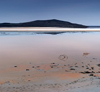 Крымское озеро вошло в тройку самых красивых в России