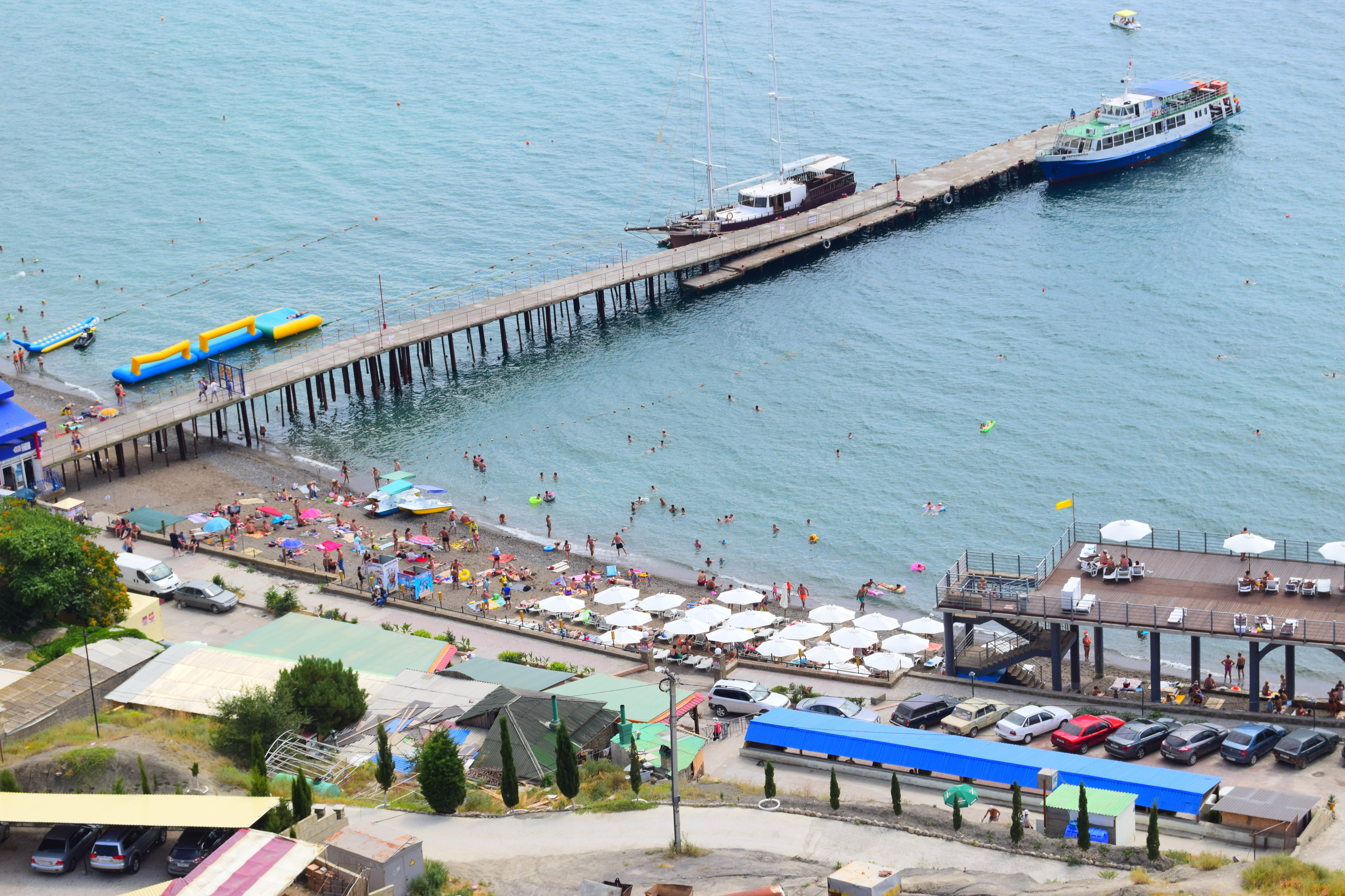 Пляж &amp;laquo;Морской&amp;raquo;