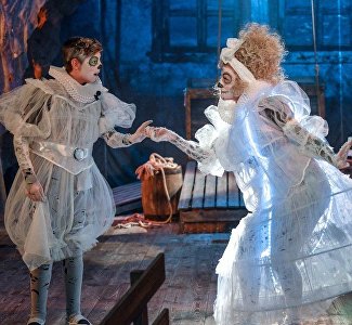 Лучшие спектакли онлайн: что покажет Крымский ТЮЗ в апреле