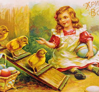 Для пасхального настроения: крымский музей дарит виртуальные открытки